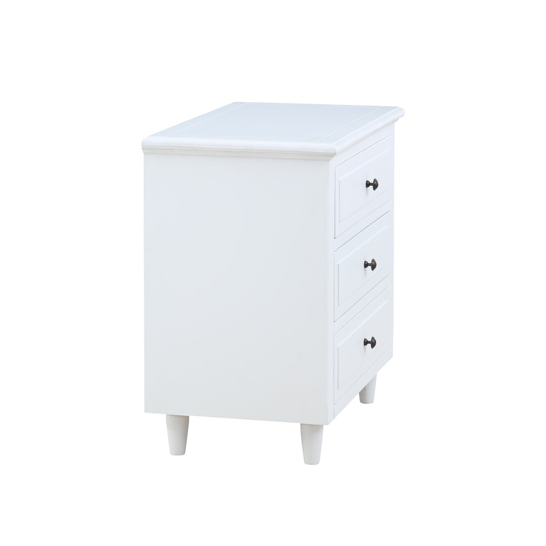 U_STYLE 3-Drawer Nightstand Storage Wood Cabinet (As Same As WF286783AAK)