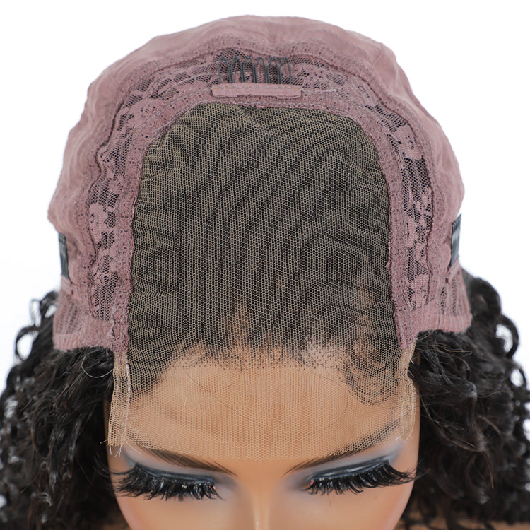 Ustyle Lace Frontal Wigs, 150% 180% Density Lace Closure Human Hair Wig for Black Women